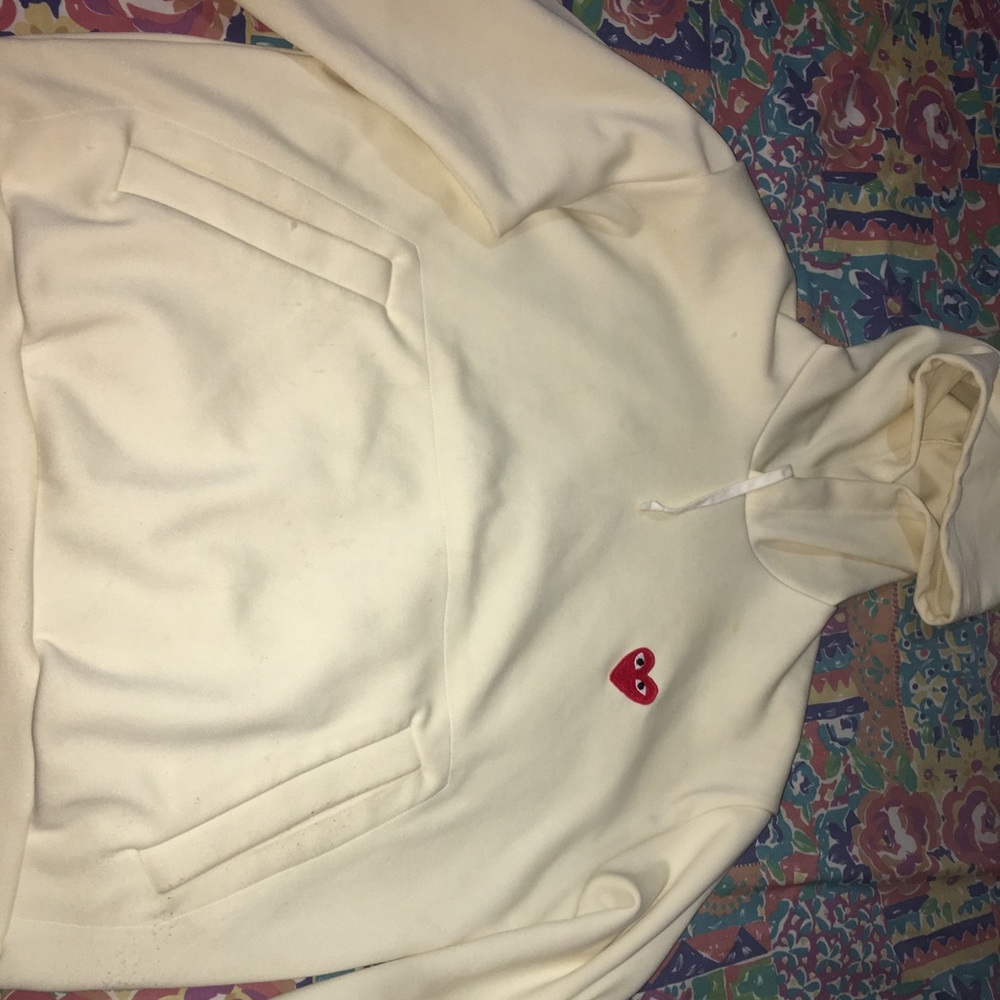 Comme des garçons hoodie